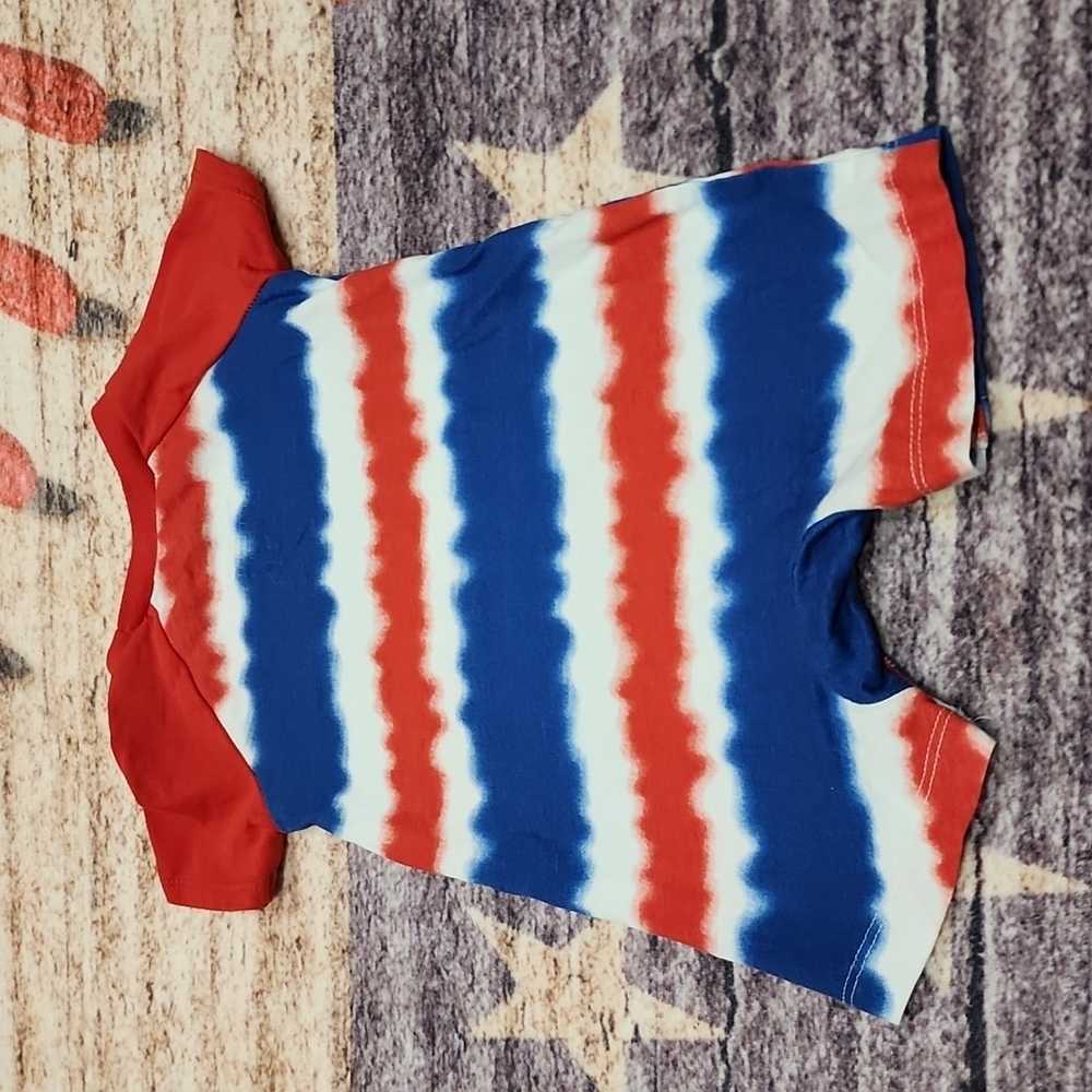 Red White and Blue one piece - Picture 4 of 4